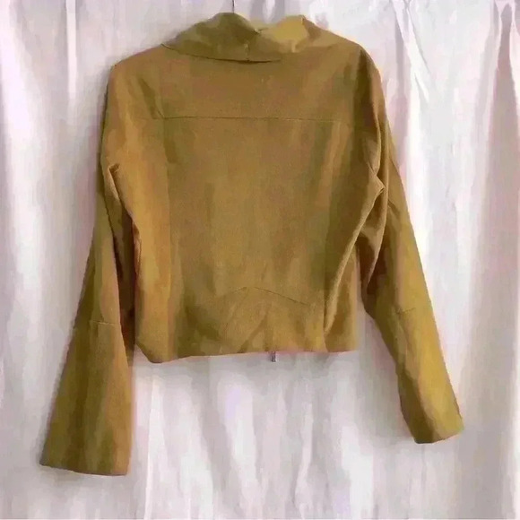 COCO & tashi Faux Suede Jacket - Picture 5 of 6